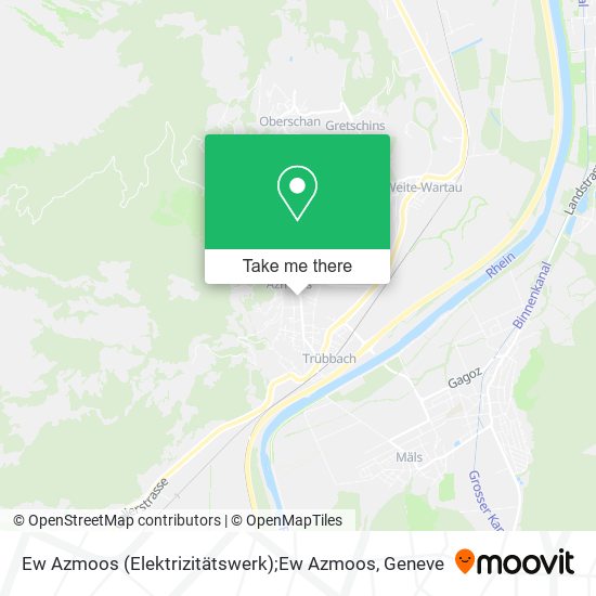 Ew Azmoos (Elektrizitätswerk);Ew Azmoos map