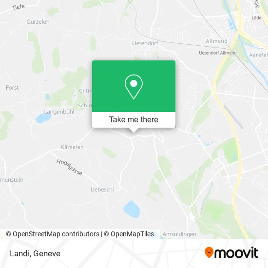 Landi map