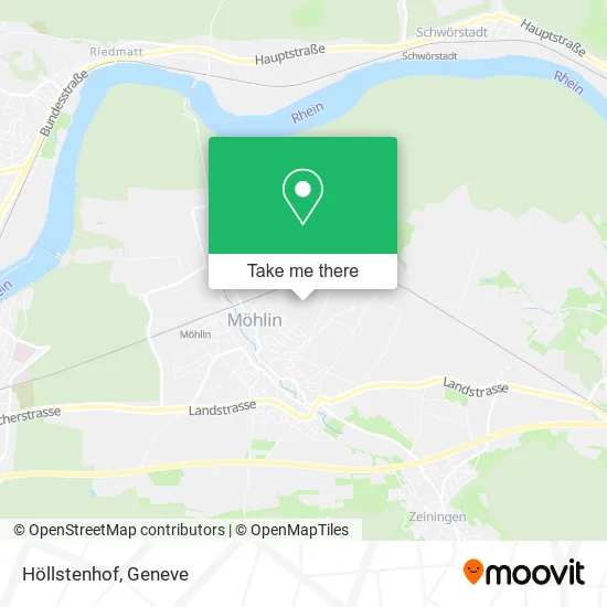 Höllstenhof map
