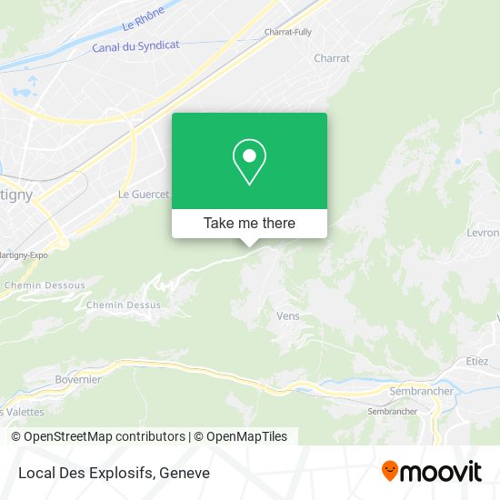 Local Des Explosifs map