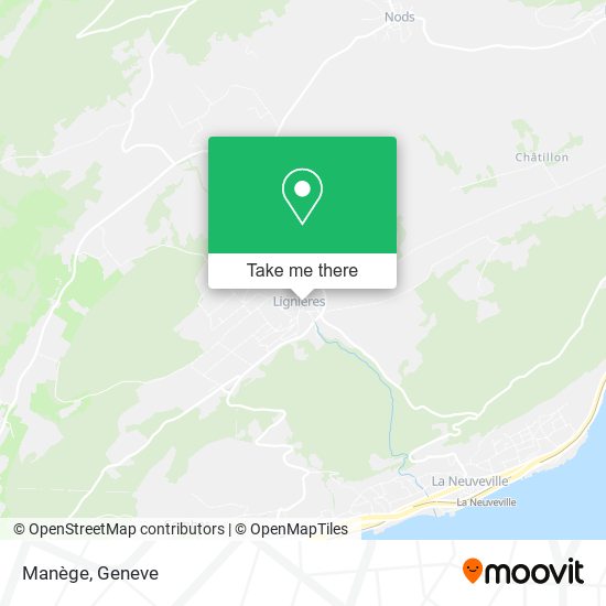 Manège map