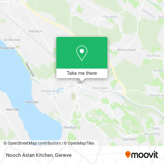 Nooch Asian Kitchen map