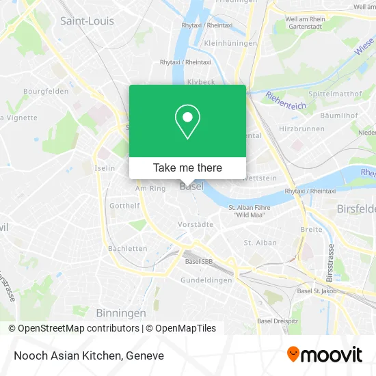 Nooch Asian Kitchen map