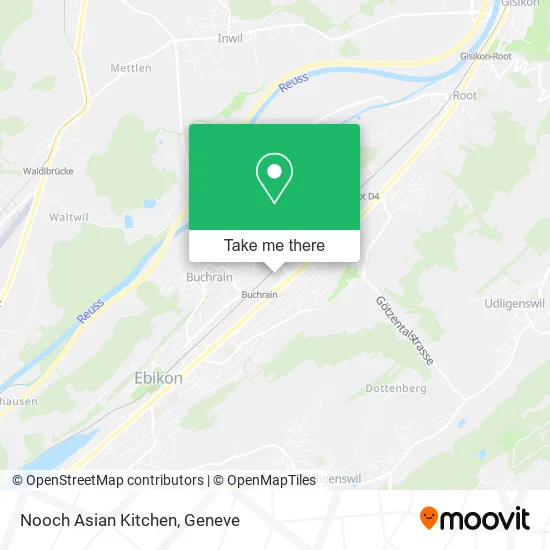 Nooch Asian Kitchen map