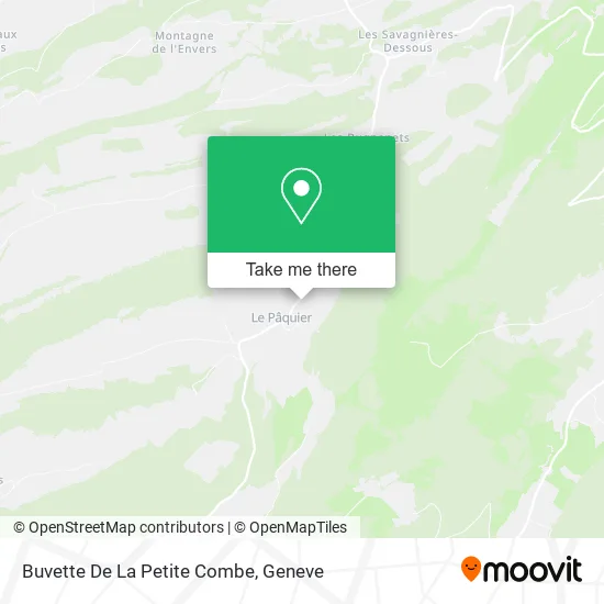 Buvette De La Petite Combe map