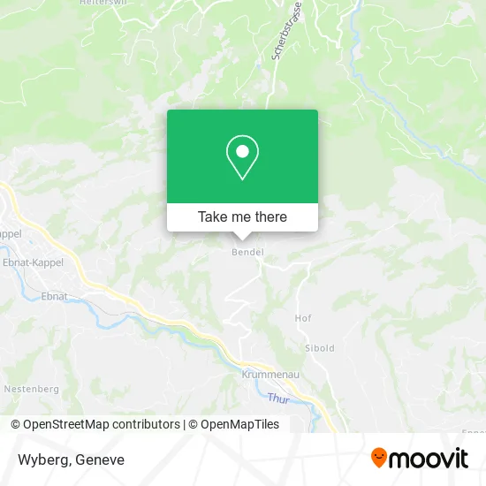 Wyberg map
