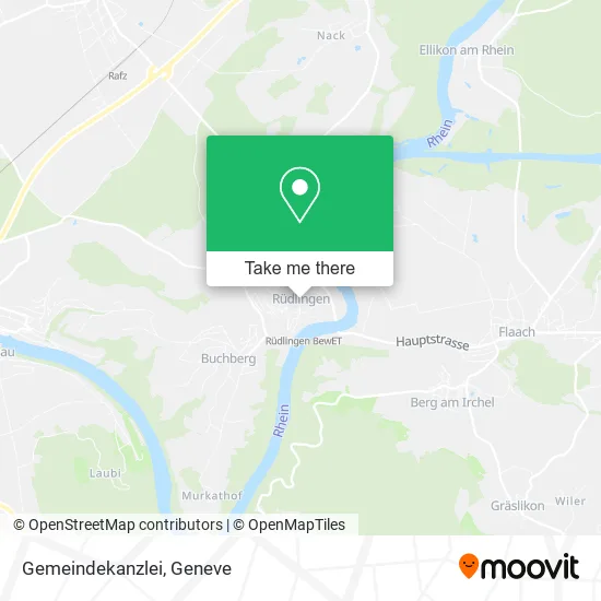 Gemeindekanzlei map