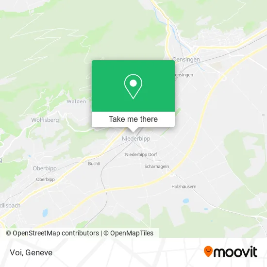 Voi map
