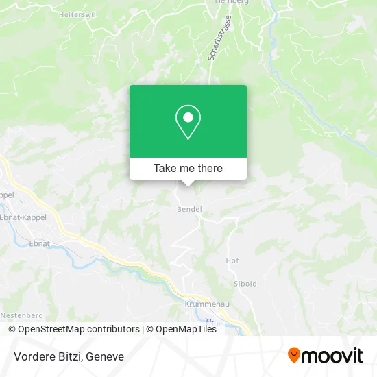 Vordere Bitzi map