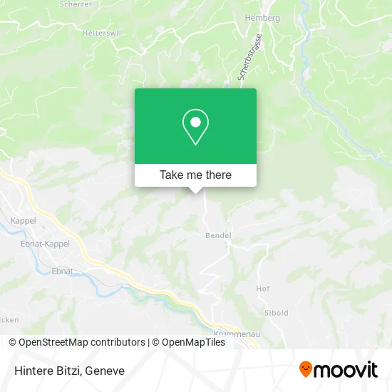 Hintere Bitzi map