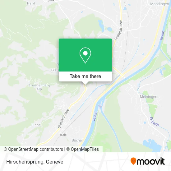 Hirschensprung map
