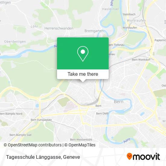 Tagesschule Länggasse map