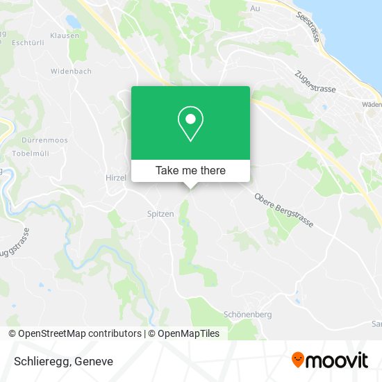 Schlieregg map