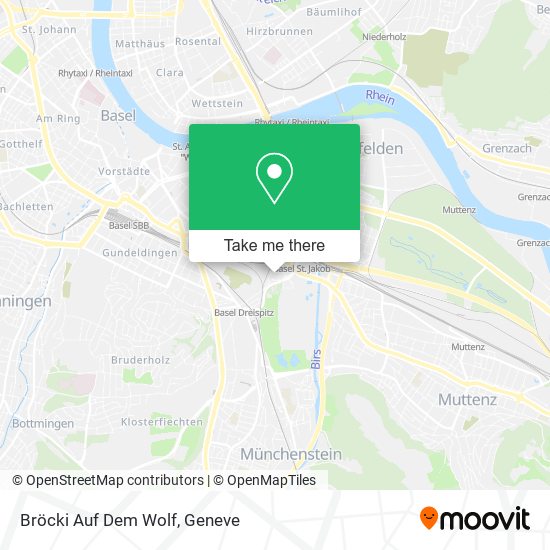 Bröcki Auf Dem Wolf map