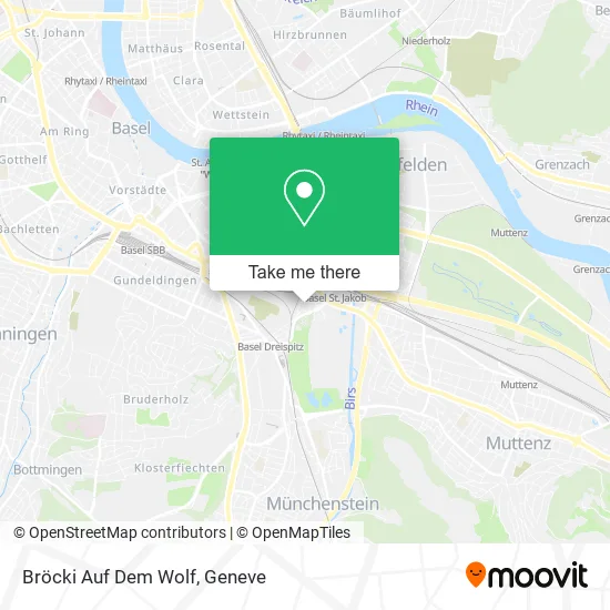 Bröcki Auf Dem Wolf map
