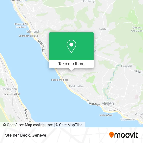 Steiner Beck map