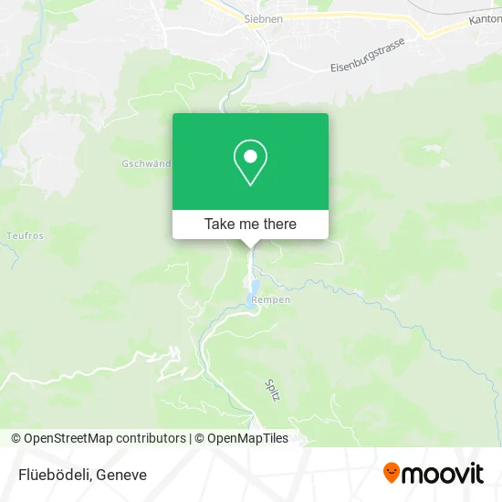 Flüebödeli map