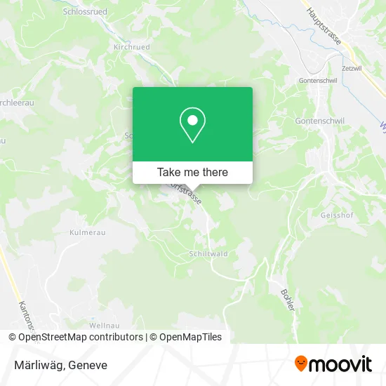 Märliwäg map