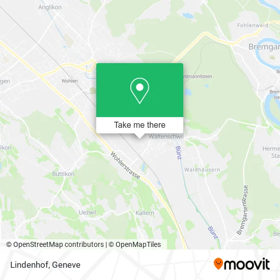 Lindenhof map