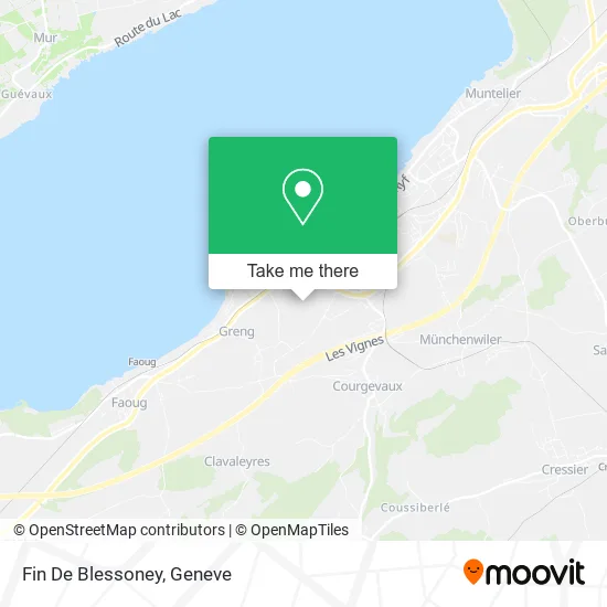 Fin De Blessoney map