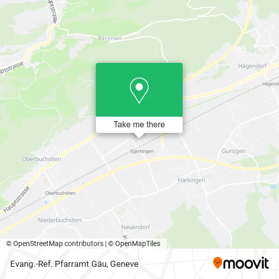 Evang.-Ref. Pfarramt Gäu map