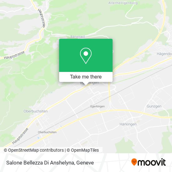 Salone Bellezza Di Anshelyna map