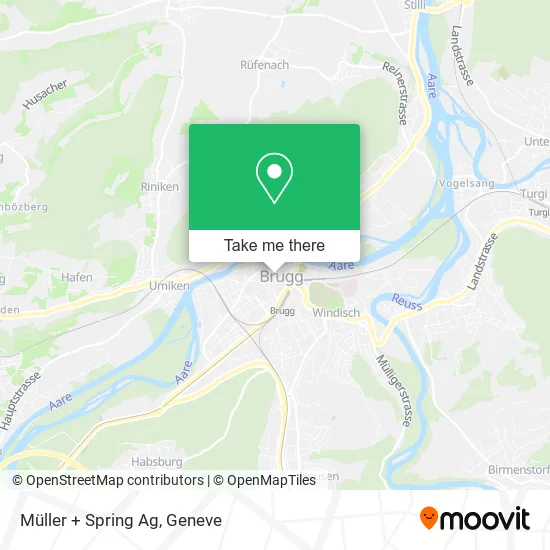 Müller + Spring Ag plan