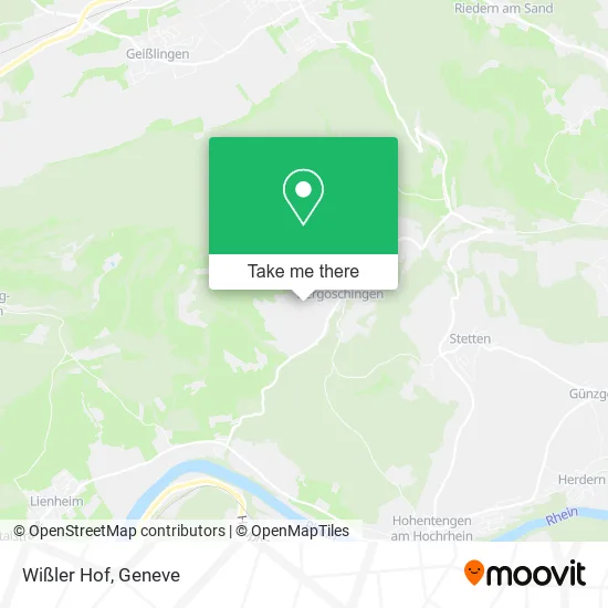 Wißler Hof map