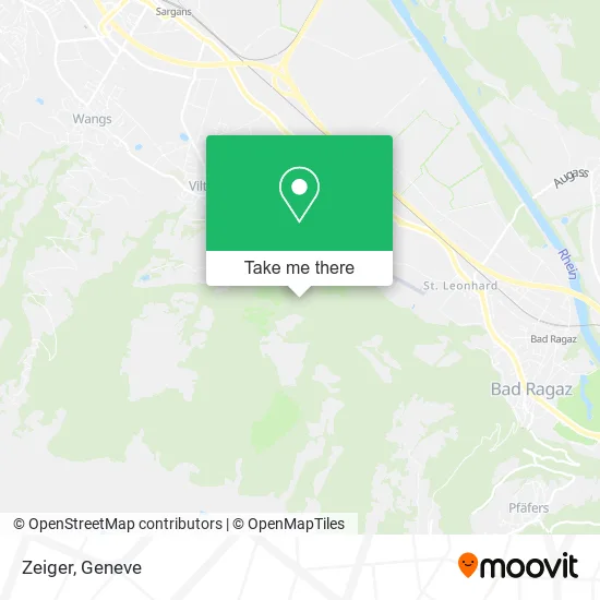 Zeiger map