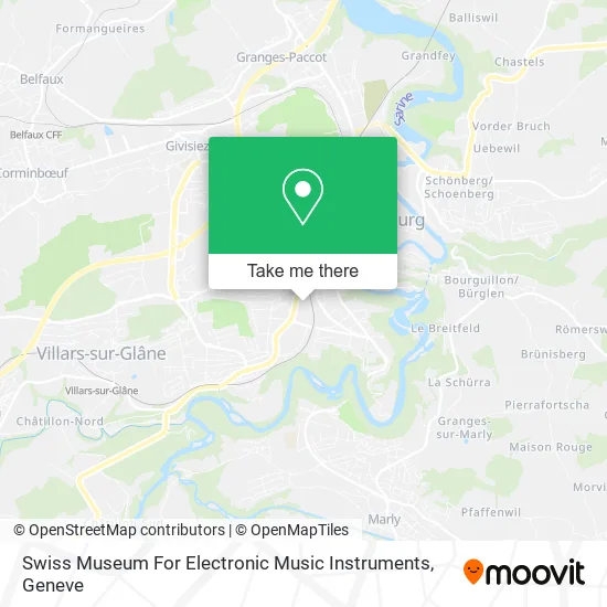 Swiss Museum For Electronic Music Instruments map