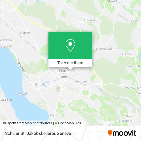 Schuler St. Jakobskellerei map