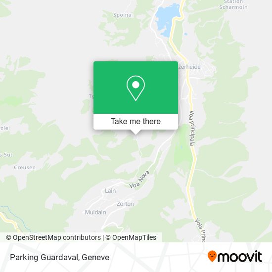 Parking Guardaval map