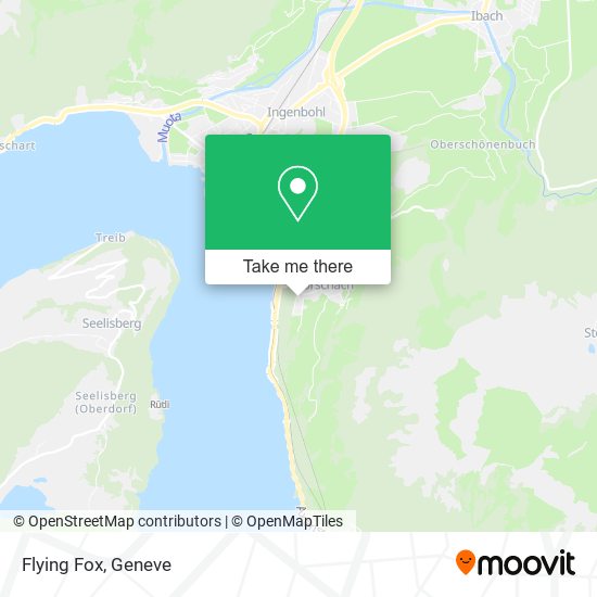 Flying Fox map