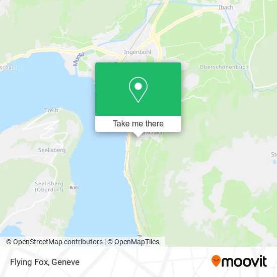 Flying Fox map