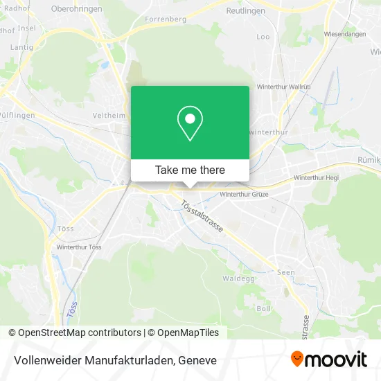 Vollenweider Manufakturladen map