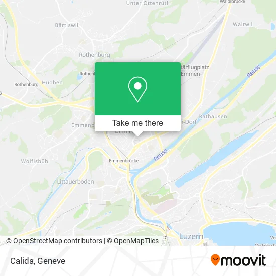 Calida map