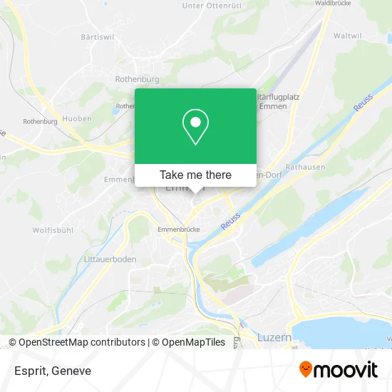 Esprit map