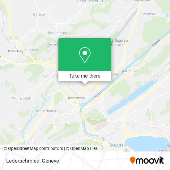 Lederschmied map