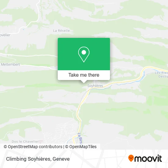 Climbing Soyhières plan