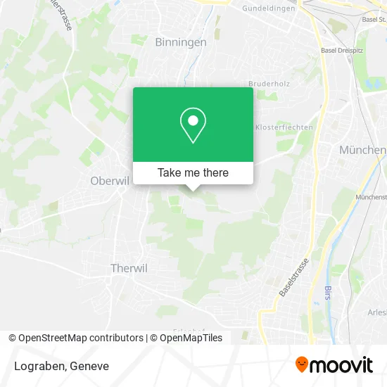 Lograben map