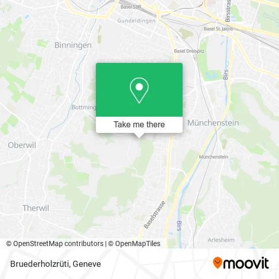 Bruederholzrüti map