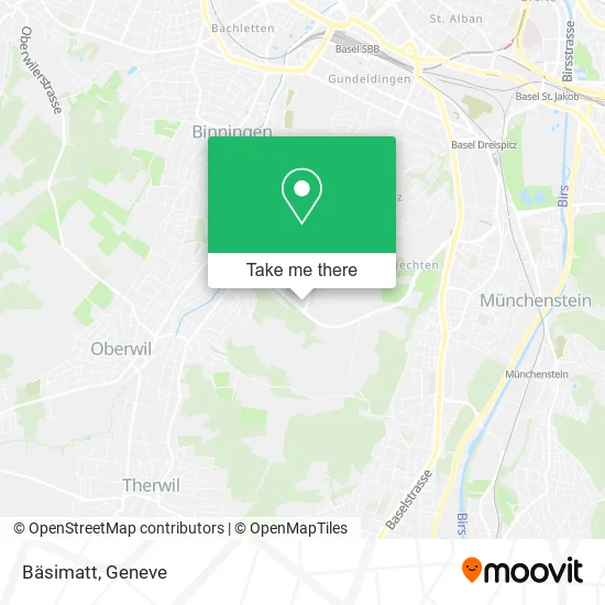 Bäsimatt map