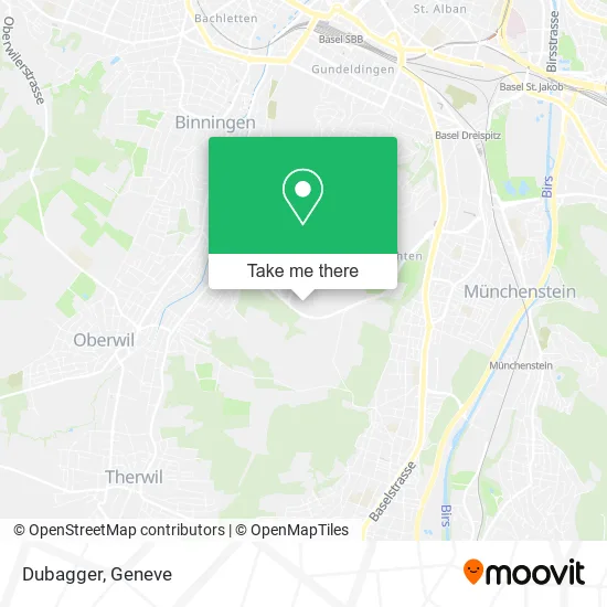 Dubagger map