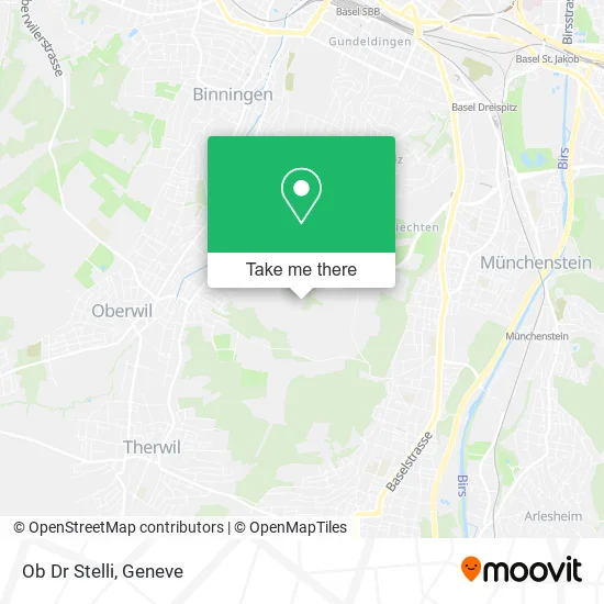 Ob Dr Stelli map