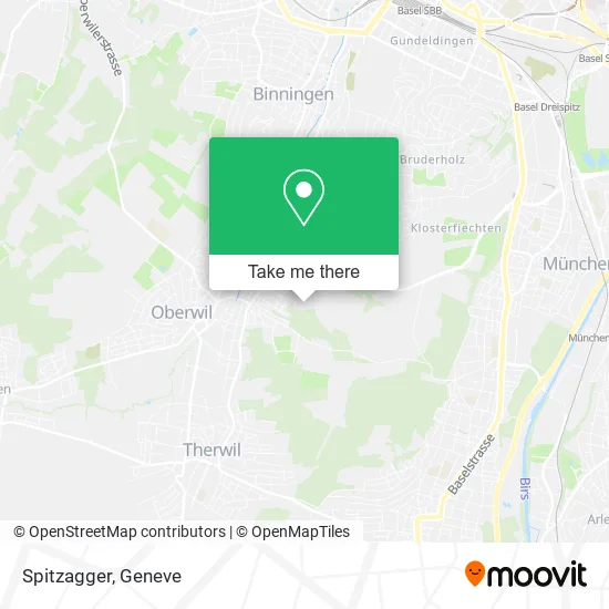Spitzagger map
