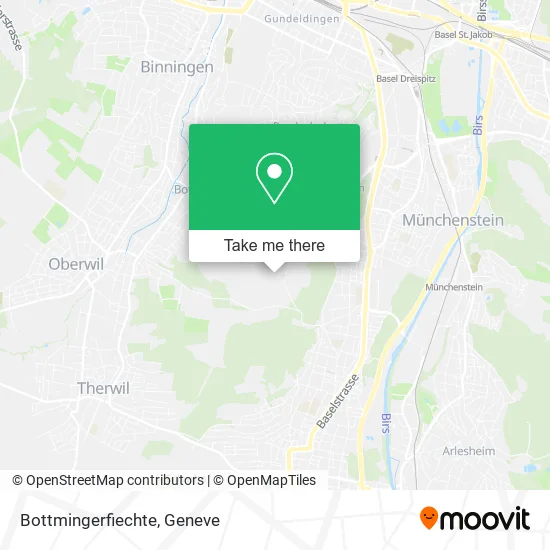 Bottmingerfiechte map