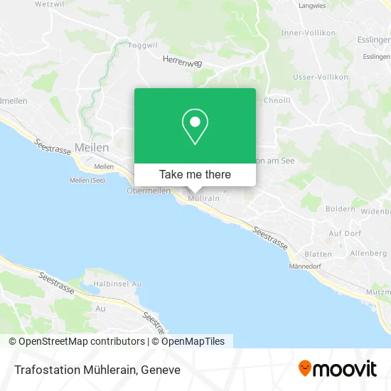 Trafostation Mühlerain map