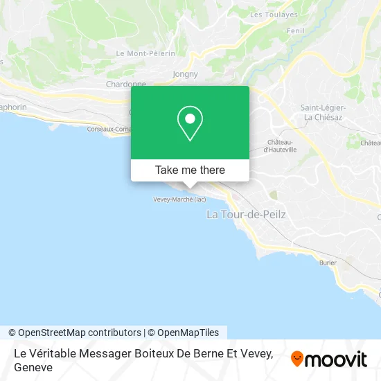 Le Véritable Messager Boiteux De Berne Et Vevey map