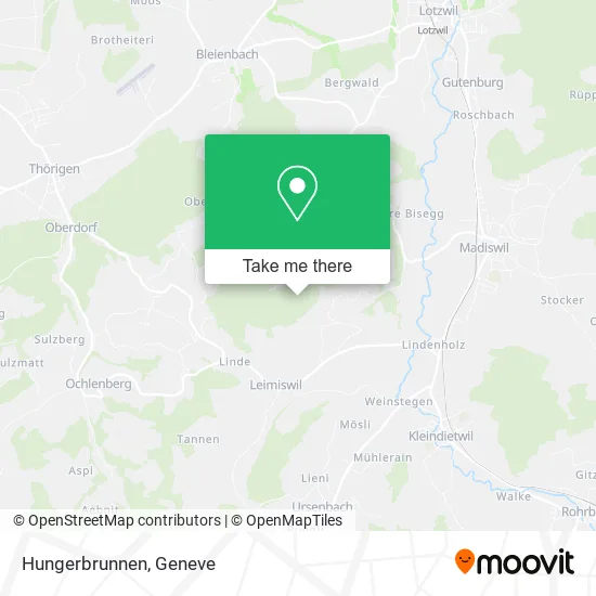 Hungerbrunnen map