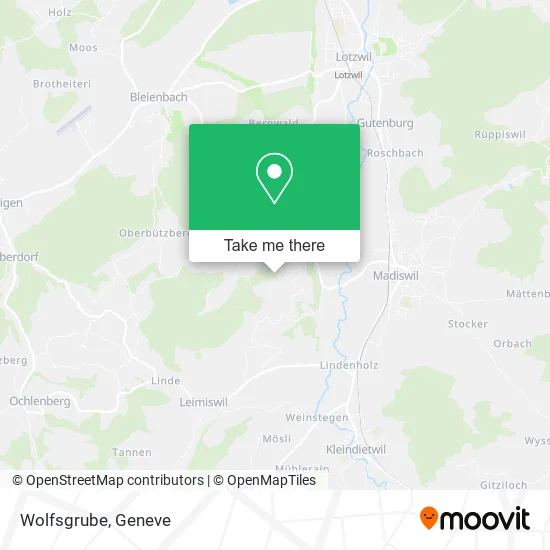 Wolfsgrube map